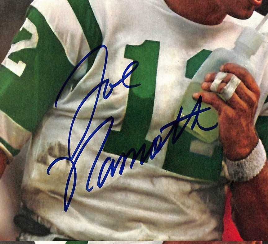 Joe Namath HOF Signed/Auto 1/20/1969 Sports Illustrated Magazine PSA/DNA 215569