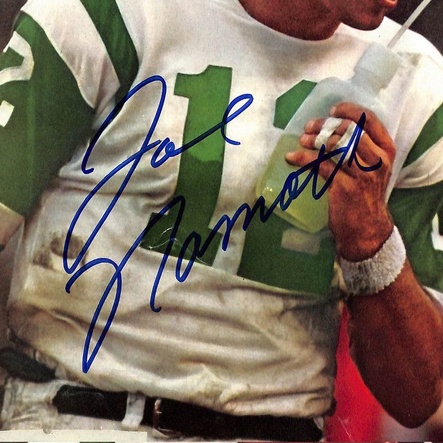 Joe Namath HOF Signed/Auto 1/20/1969 Sports Illustrated Magazine PSA/DNA 215570