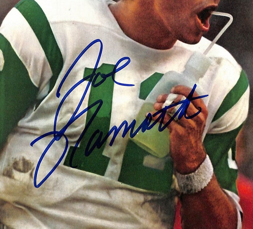 Joe Namath HOF Signed/Auto 1/20/1969 Sports Illustrated Magazine PSA/DNA 215571