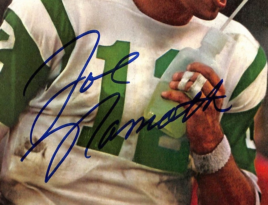 Joe Namath HOF Signed/Auto 1/20/1969 Sports Illustrated Magazine PSA/DNA 215573