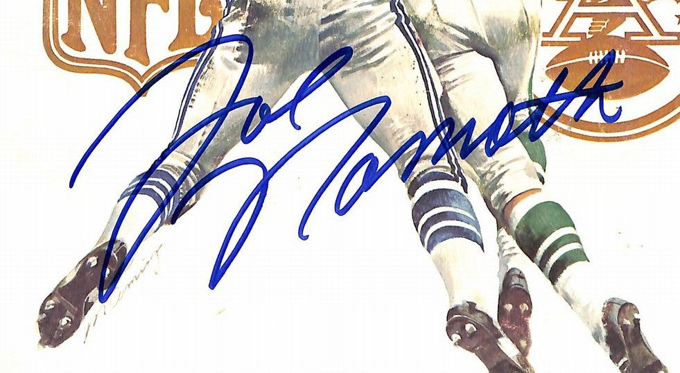 Joe Namath HOF Signed/Auto Super Bowl III Program Colts vs. Jets PSA/DNA 215575