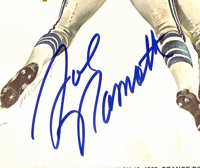 Joe Namath HOF Signed/Auto Super Bowl III Program Colts vs. Jets PSA/DNA 215578