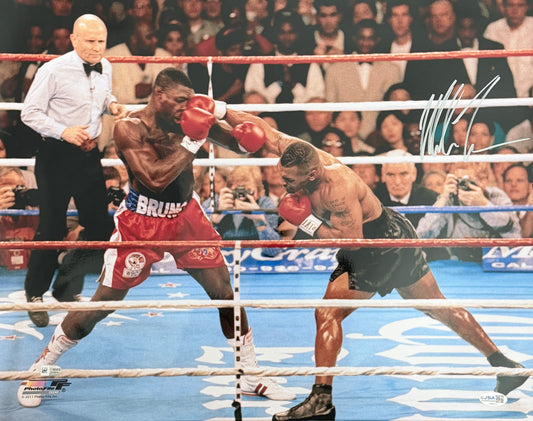 Mike Tyson Signed/Autographed 16x20 Photo Boxing Champ JSA XHC154