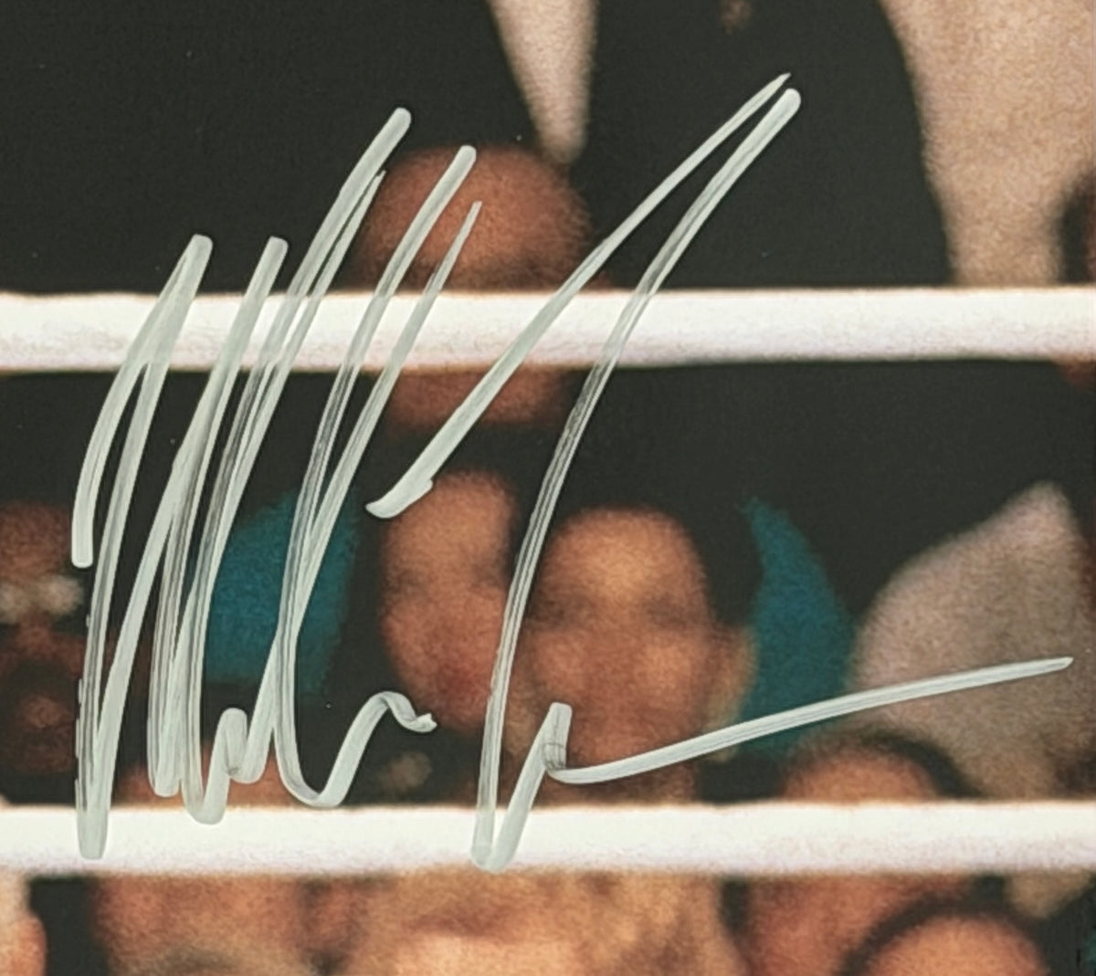 Mike Tyson Signed/Autographed 16x20 Photo Boxing Champ JSA XHC154