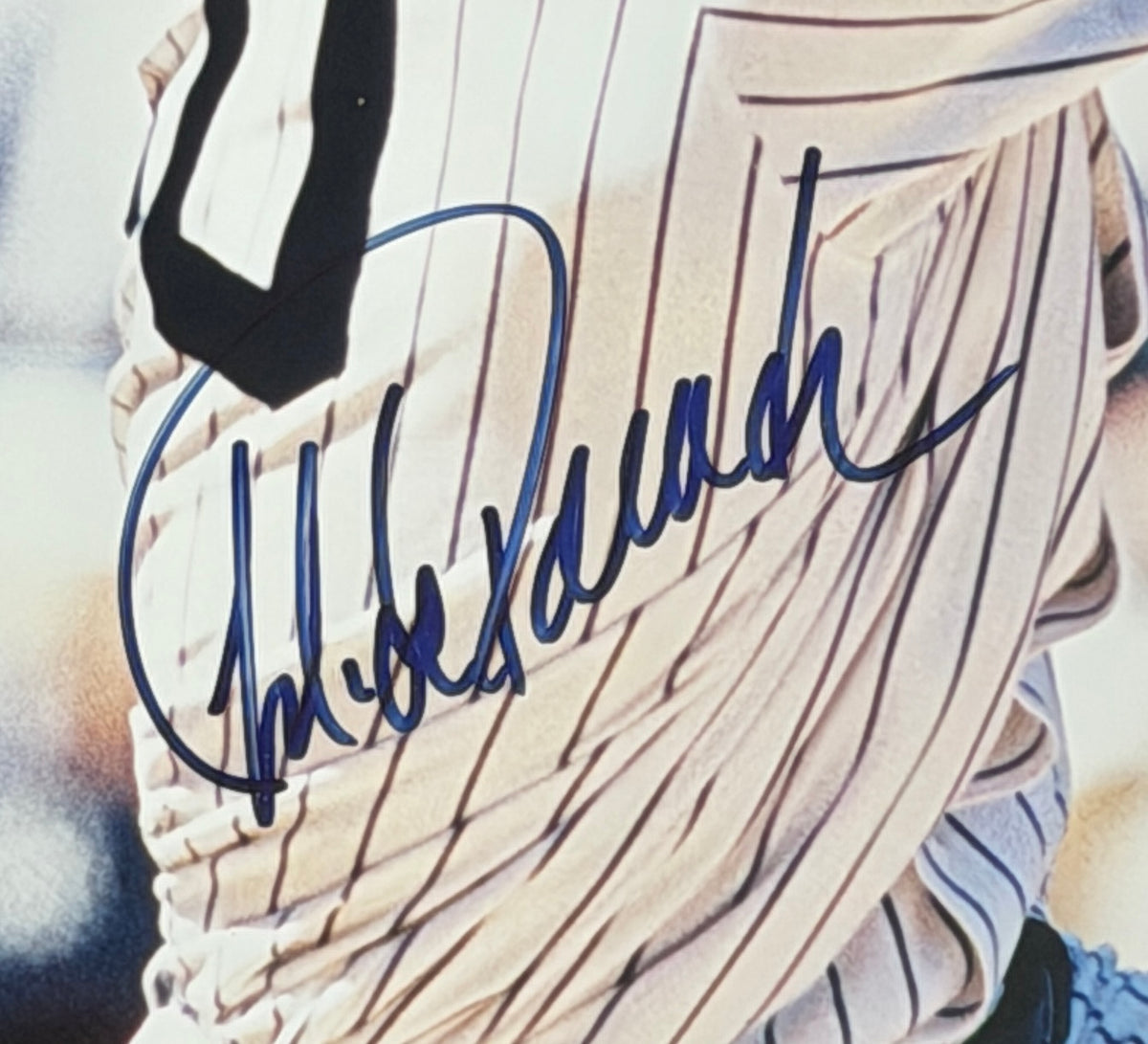 Jorge Posada Signed/Autographed 16x20 Photo New York Yankees JSA XHC156