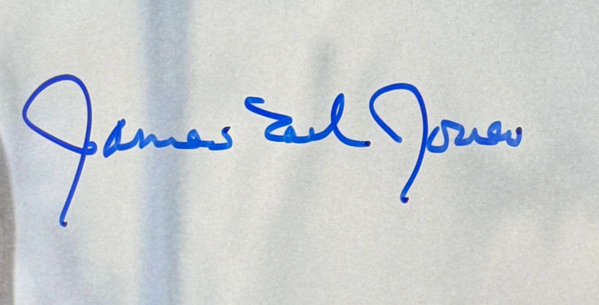 David Prowse/James Earl Jones Signed/Auto 11x14 Photo Darth Vader JSA 215564