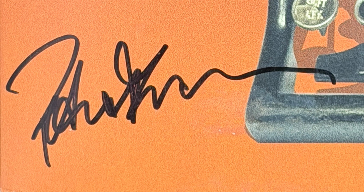 Peter Frampton Signed/Auto "Frampton Forgets The Words" LP Album JSA 215544