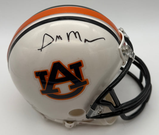 Gus Malzahn Signed/Autographed Auburn Mini Football Helmet JSA 215550