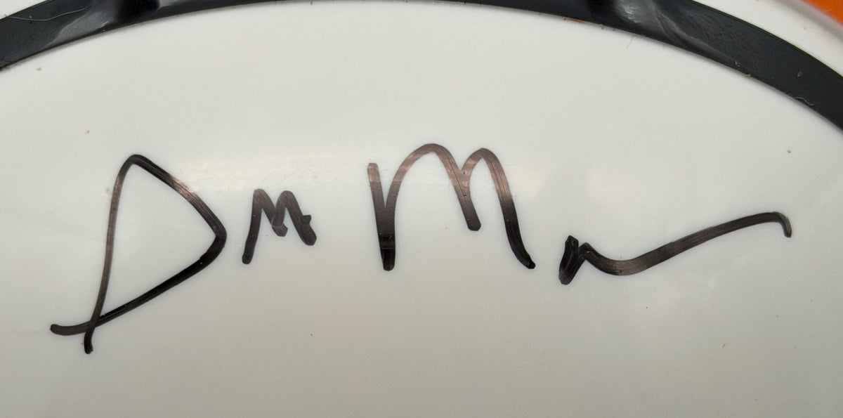 Gus Malzahn Signed/Autographed Auburn Mini Football Helmet JSA 215550