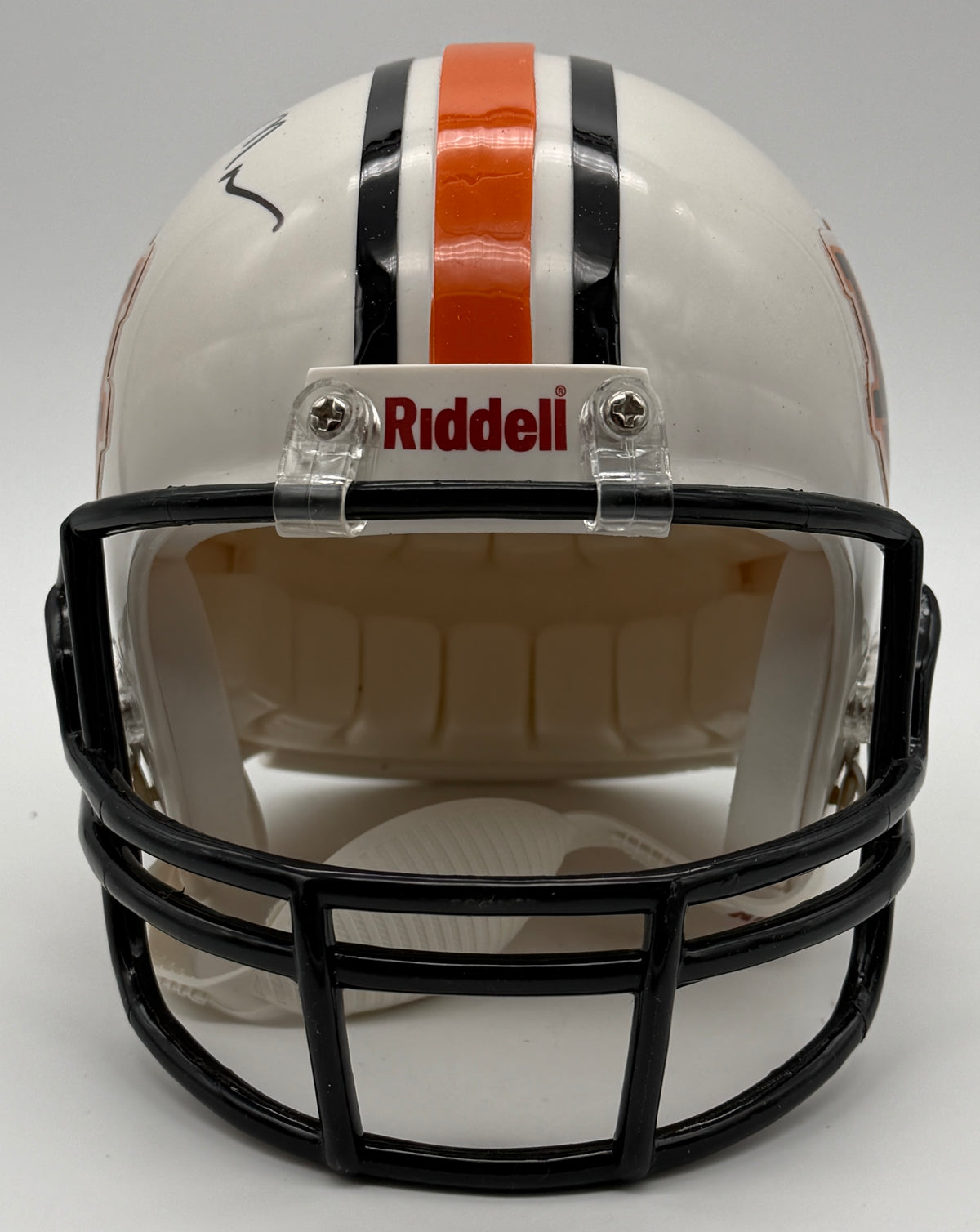 Gus Malzahn Signed/Autographed Auburn Mini Football Helmet JSA 215550