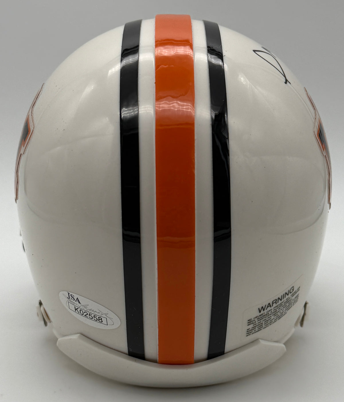 Gus Malzahn Signed/Autographed Auburn Mini Football Helmet JSA 215550