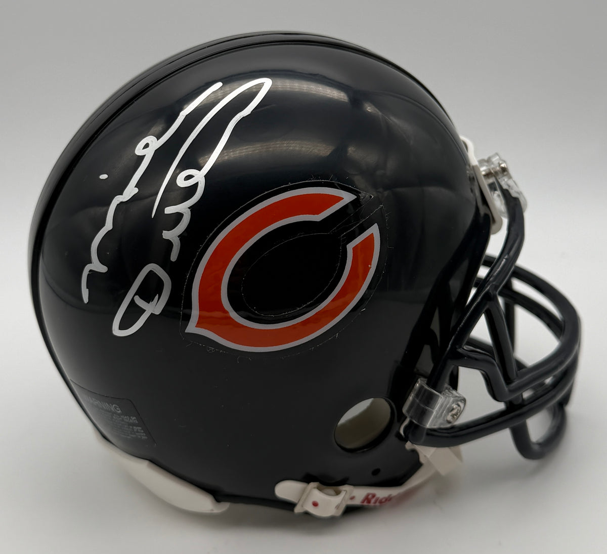Mike Ditka HOF Signed/Autographed Chicago Bears Mini Football Helmet JSA 215558