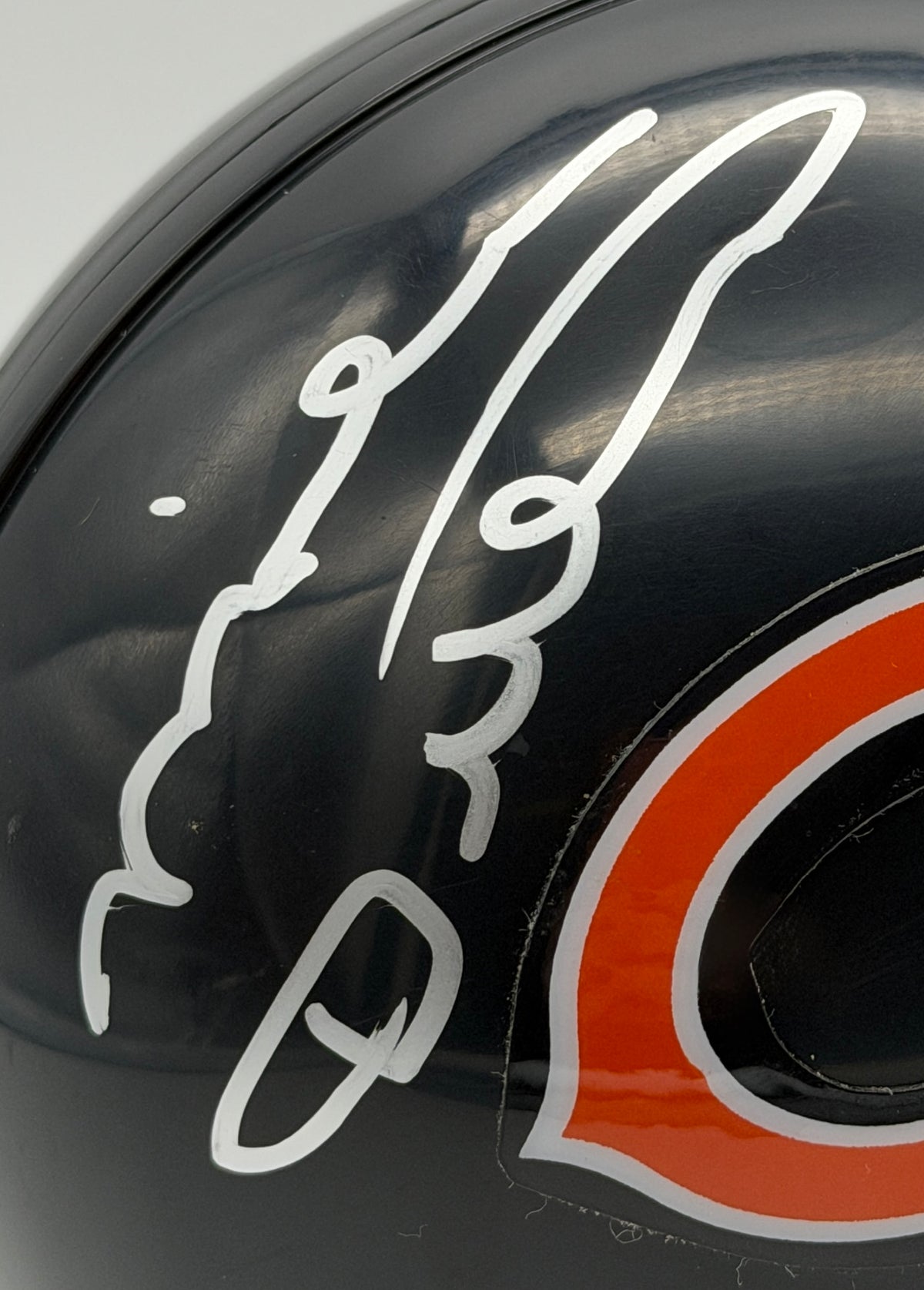 Mike Ditka HOF Signed/Autographed Chicago Bears Mini Football Helmet JSA 215558