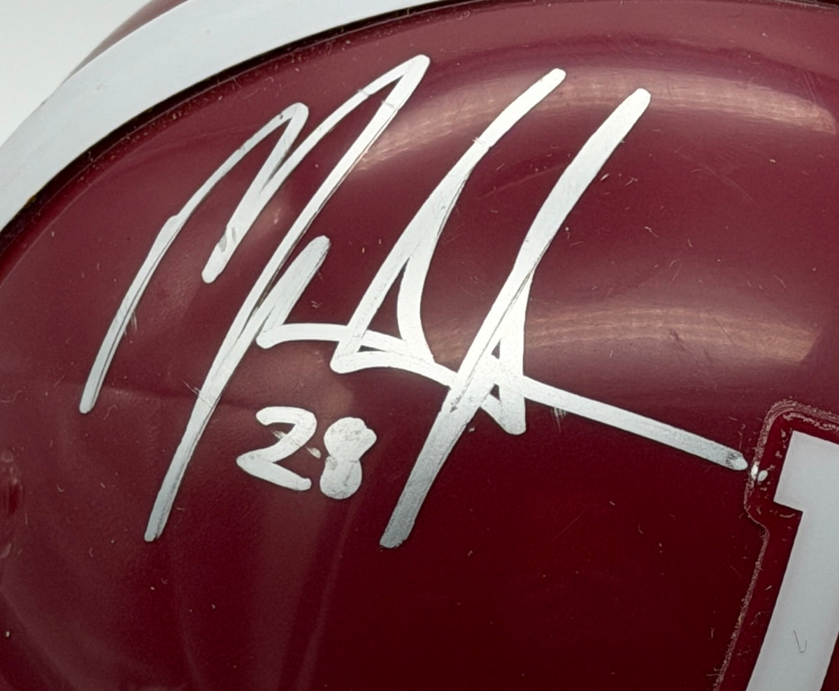 Mark Ingram Signed/Autographed Alabama Mini Football Helmet JSA 215559