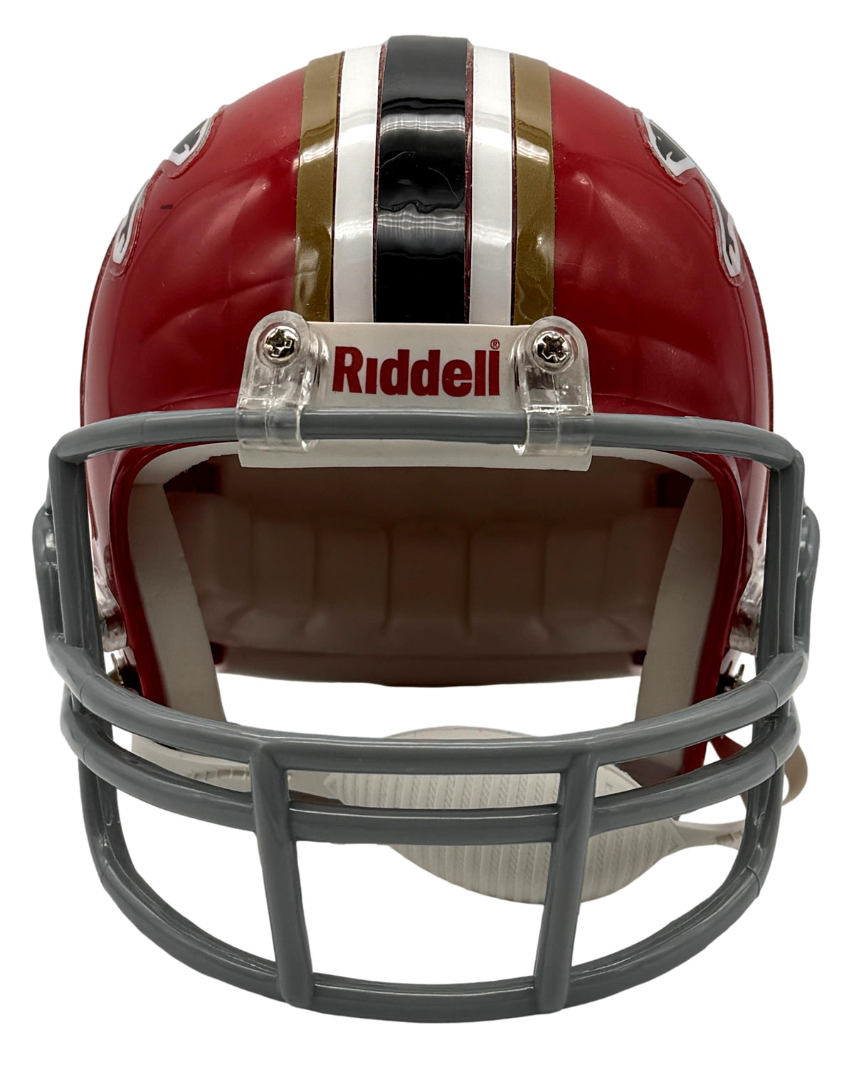 Tony Gonzalez HOF Signed/Autographed Falcons Mini Football Helmet JSA 215545
