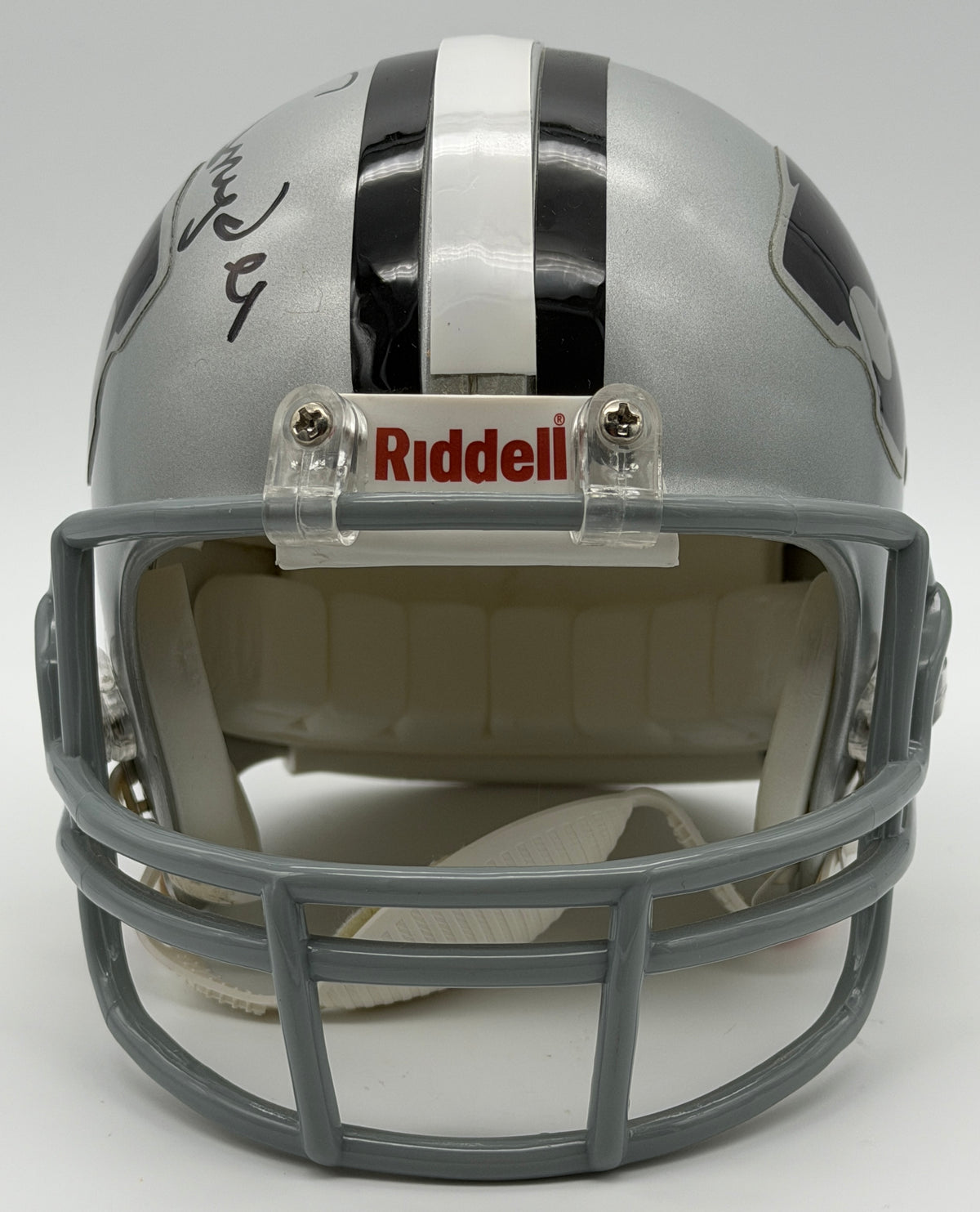 Bill Snyder Signed/Autographed Kansas State Mini Football Helmet JSA 215560