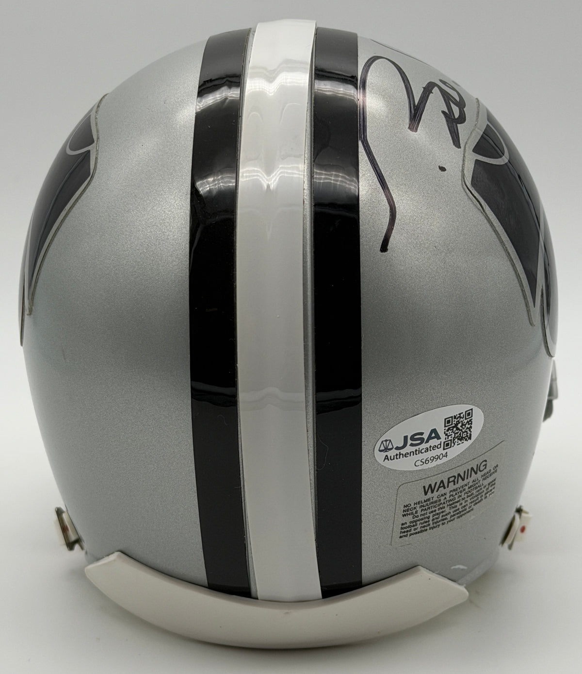 Bill Snyder Signed/Autographed Kansas State Mini Football Helmet JSA 215560