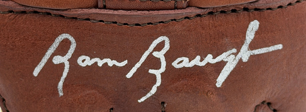 Sammy Baugh HOF Signed/Auto Redskins Mini Leather Football Helmet PSA/DNA 215561