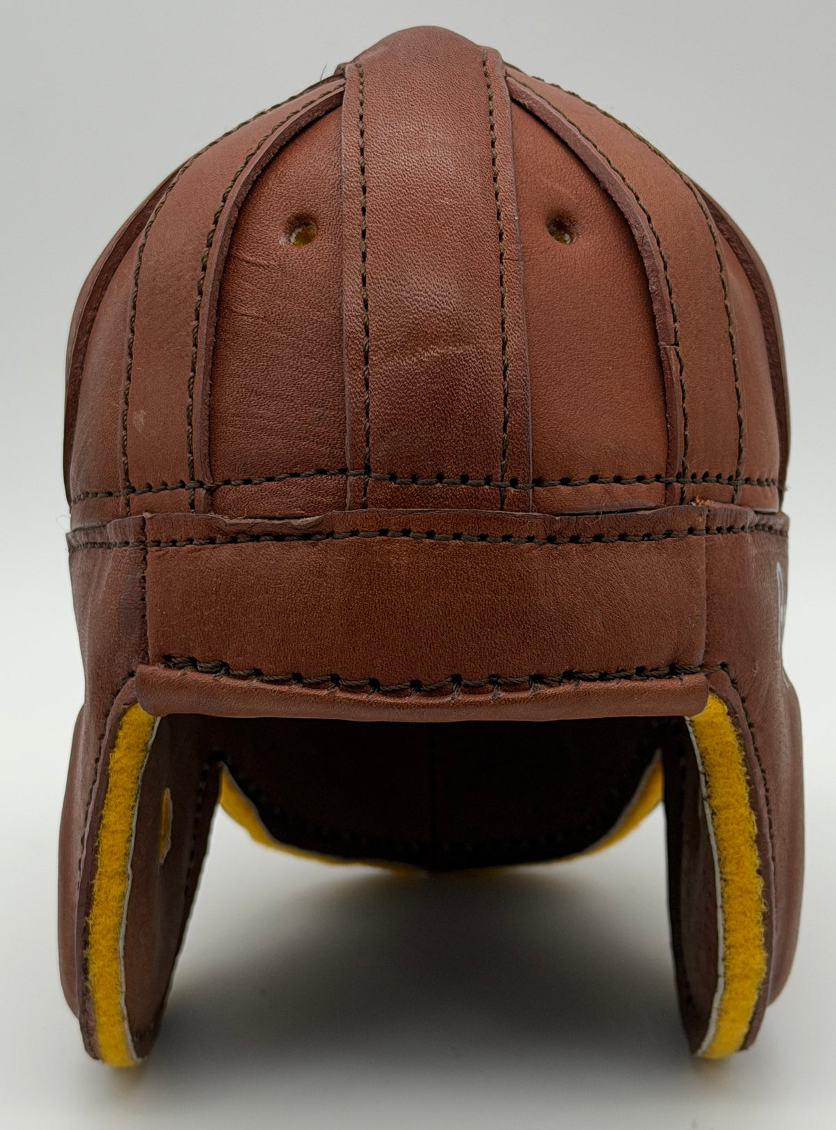 Sammy Baugh HOF Signed/Auto Redskins Mini Leather Football Helmet PSA/DNA 215561