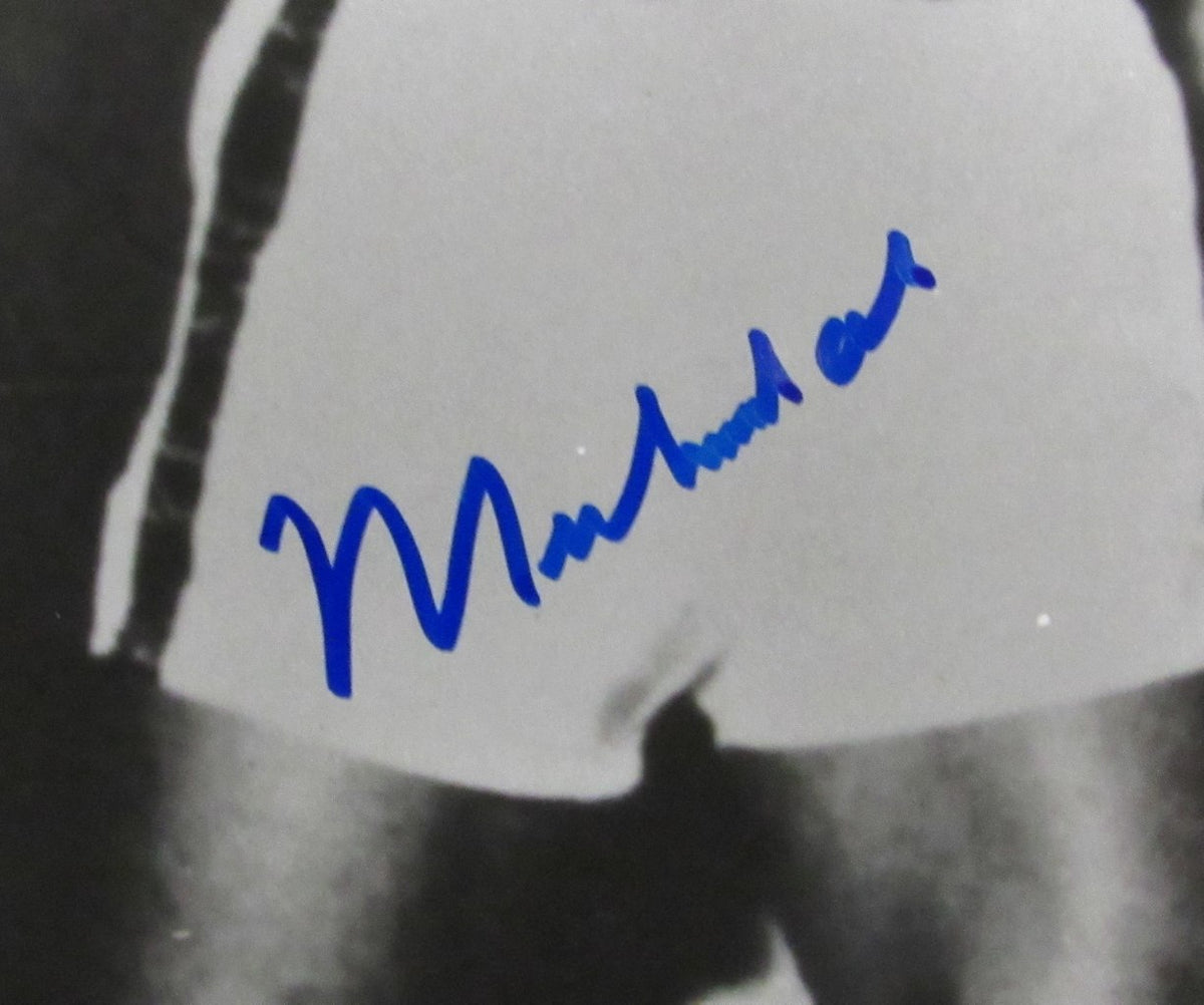 Muhammad Ali Signed/Autographed 16x20 Photo with The Beatles UDA 215352