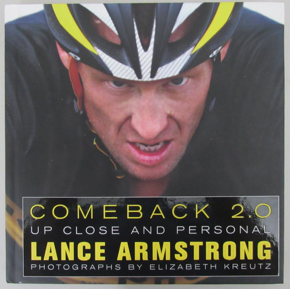 Lance Armstrong Signed/Autographed Book "Comeback 2.0" JSA 213325