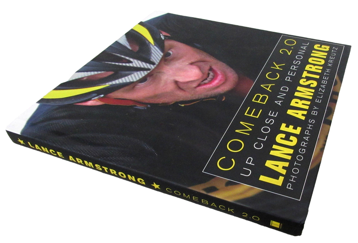 Lance Armstrong Signed/Autographed Book "Comeback 2.0" JSA 213325