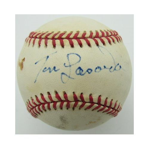 Tom Lasorda Los Angeles Dodgers Signed/Autographed OAL Baseball PASS 159254