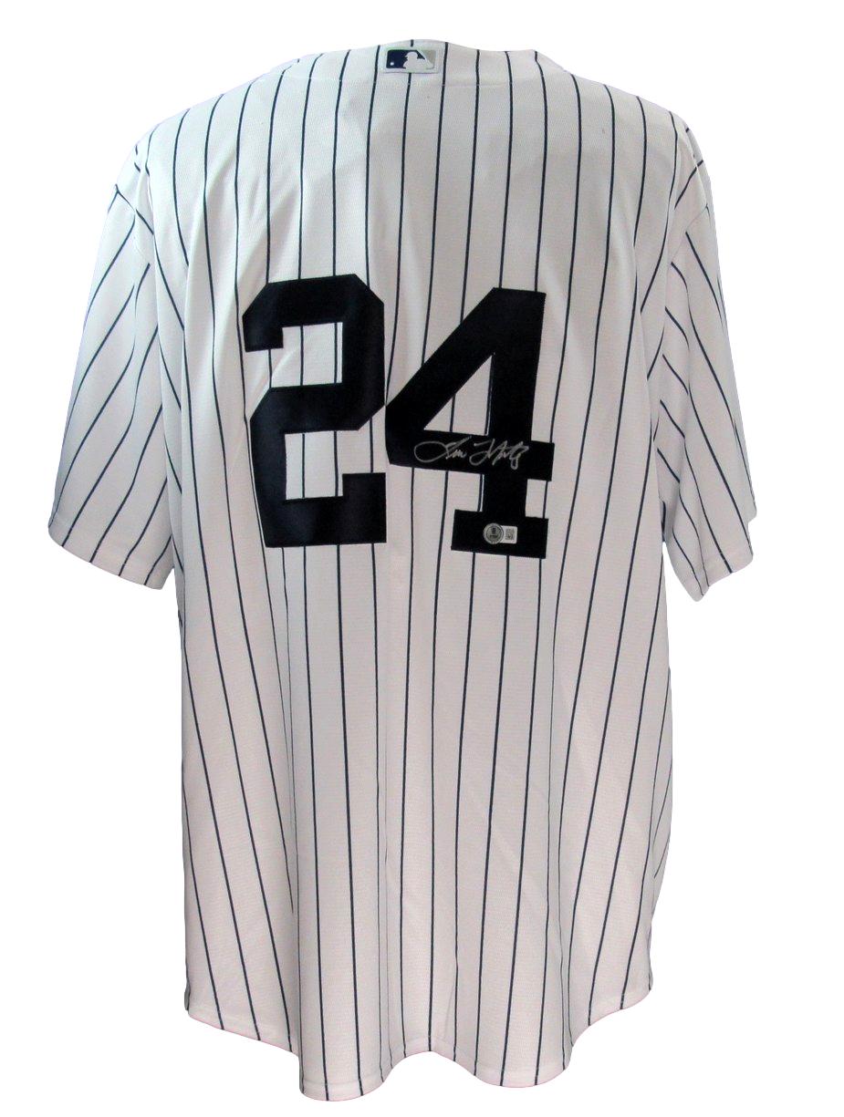 Tino Martinez New York Yankees Autographed Magestic XXL Jersey Beckett 187216