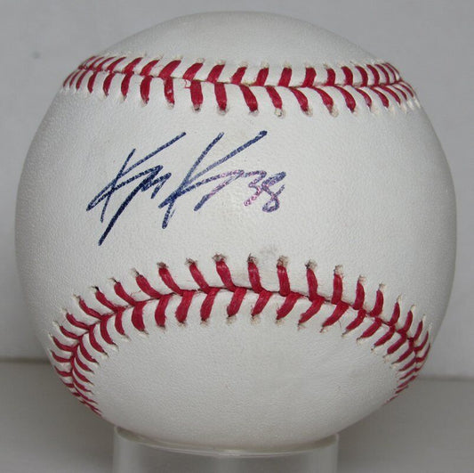 Kyle Kendrick Philadelphia Phillies Autographed/Inscribed  OML Baseball