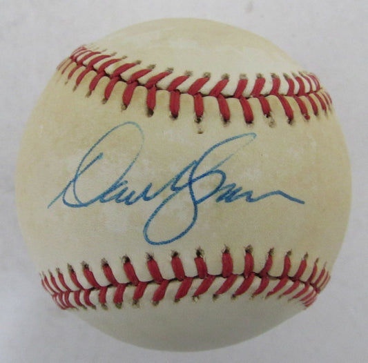 Dave Kingman Signed/Autographed OAL Baseball Oakland A's JSA 192437