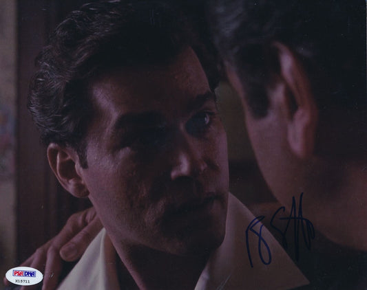 Ray Liotta Autographed 8x10 Photo "Goodfellas" PSA/DNA