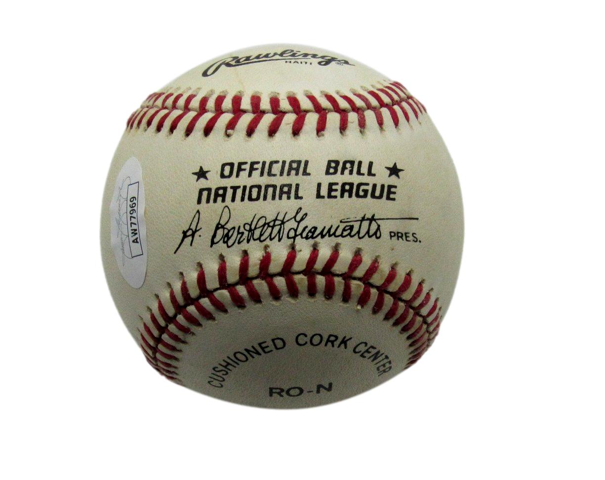 Monte Irvin HOF Signed/Autographed ONL Baseball New York Giants JSA 190547