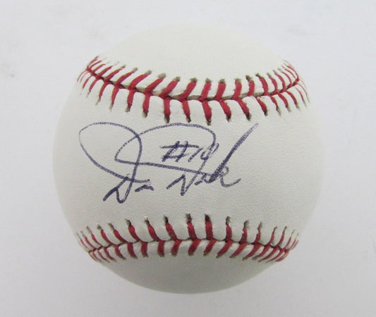 Darren Daulton Philadelphia Phillies Signed/Autographed Baseball 128224