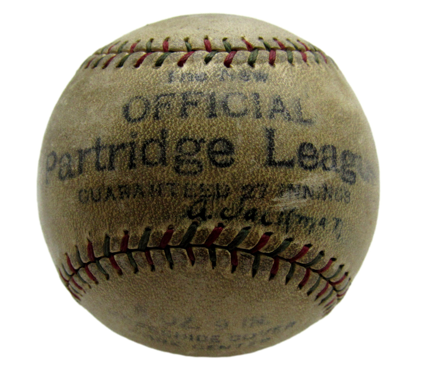 Babe Ruth/Lou Gehrig Dual-Signed/Autographed Baseball Yankees PSA/DNA 201298