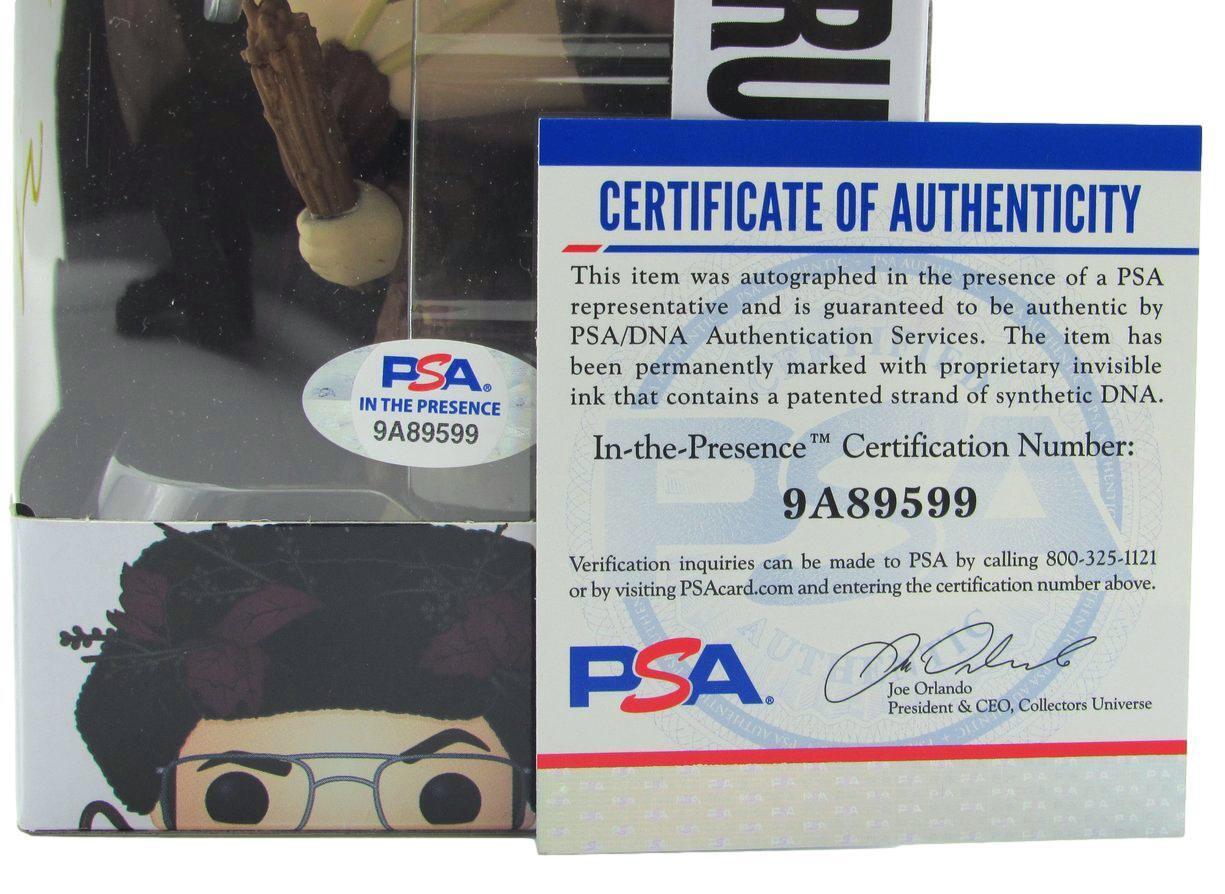 Rainn Wilson Signed Dwight Schrute The Office Funko Pop 907 PSA/DNA  ITP 160475