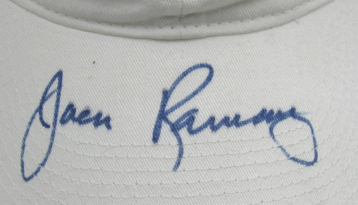 Jack Ramsay HOF Signed/Autographed Saint Joseph's University Hat - JSA 190127