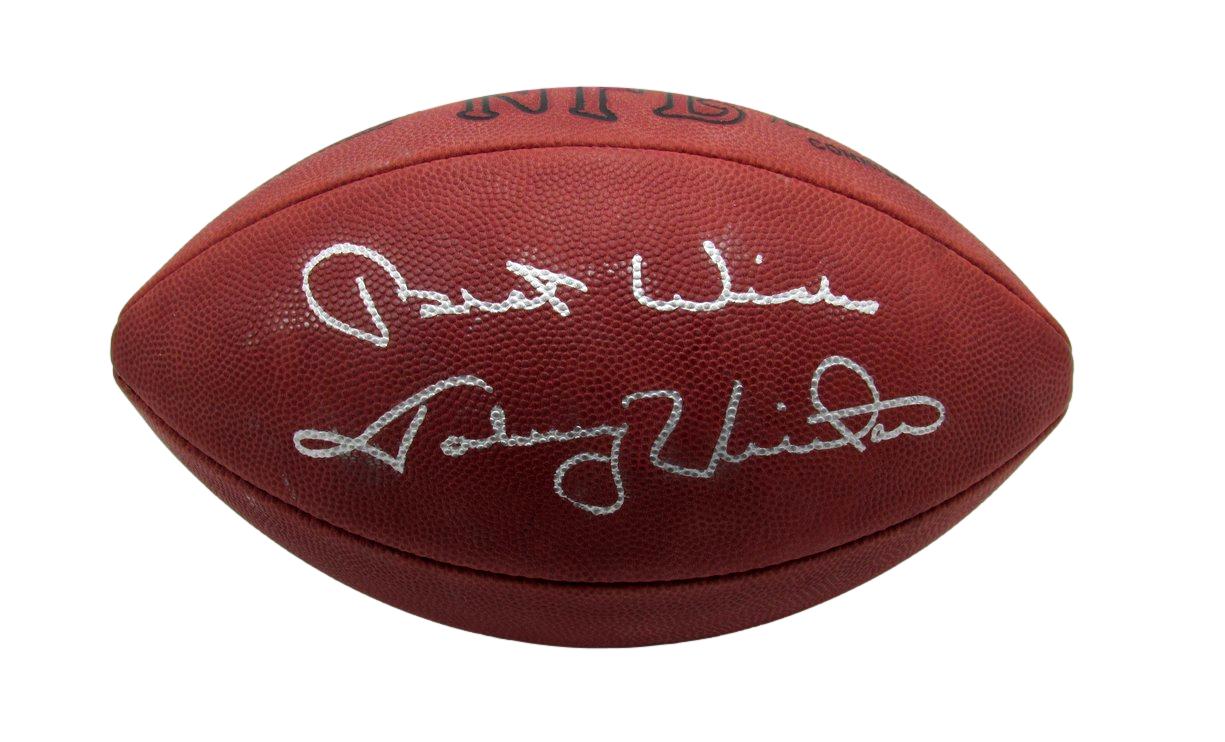 Johnny Unitas HOF Signed/Inscribed Wilson NFL Football Colts PSA/DNA 188956