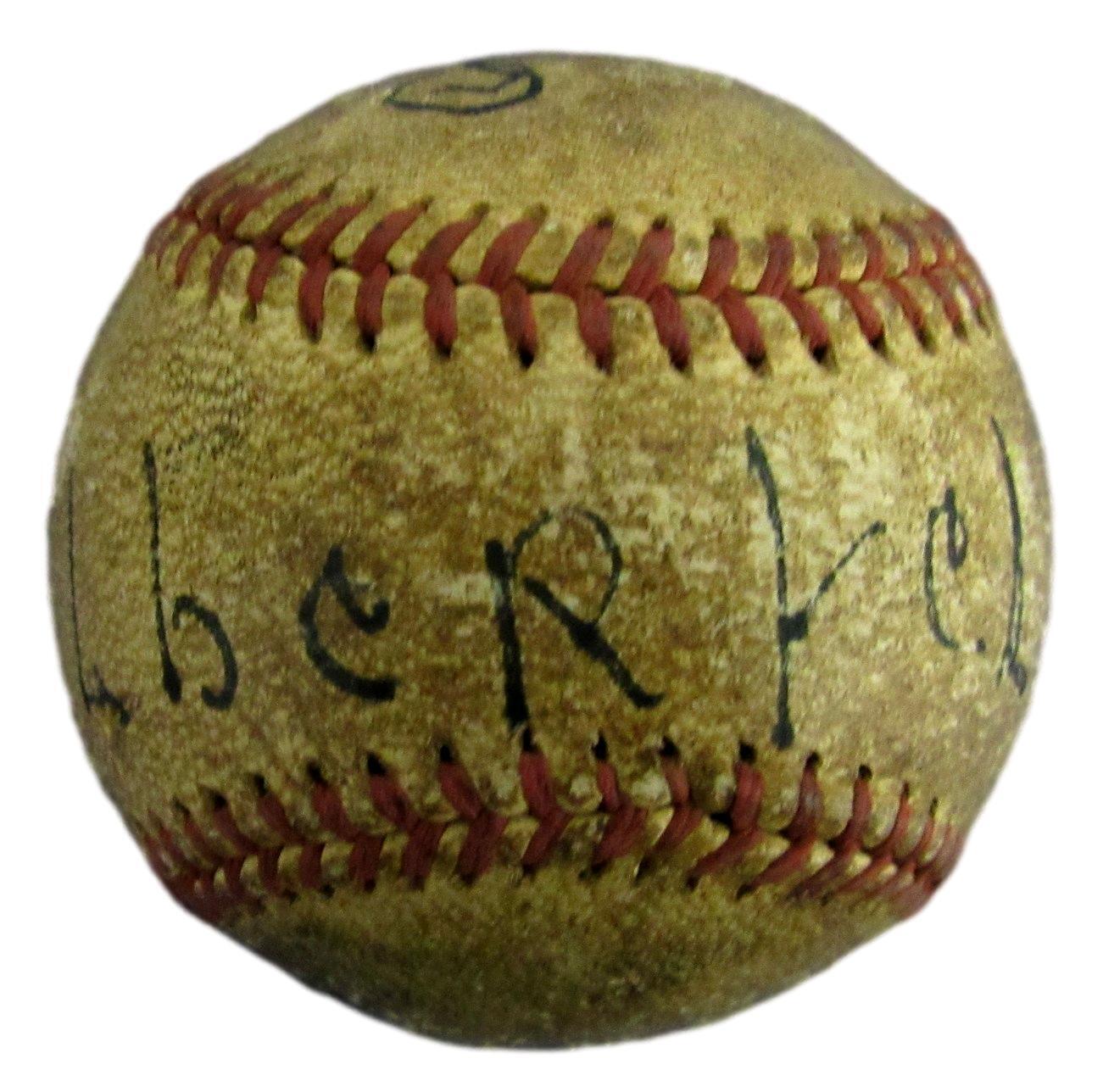 Cy Young HOF Autographed Baseball Cleveland PSA/DNA 175315