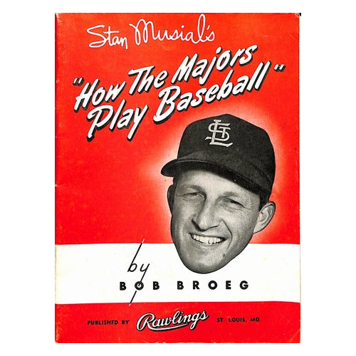 Stan Musial's  HOF How The Majors Play Baseball  Rawlings - 1953 Booklet 187850