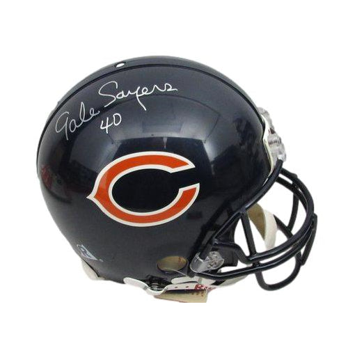 Gale Sayers HOF Signed/Auto Full Size Authentic Helmet Chicago Bears JSA 190072