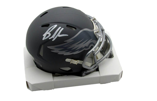 Brandon Graham Autographed Slate Mini Helmet Philadelphia Eagles Beckett 193071