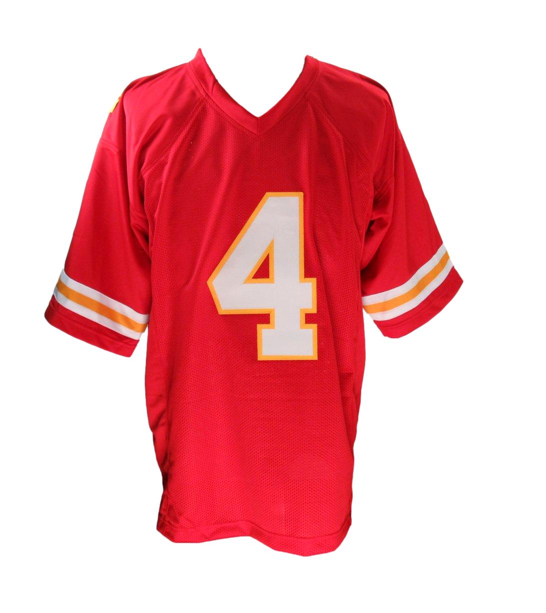 Rashee Rice Autographed Full Name Chiefs Jersey Beckett Witness 186695