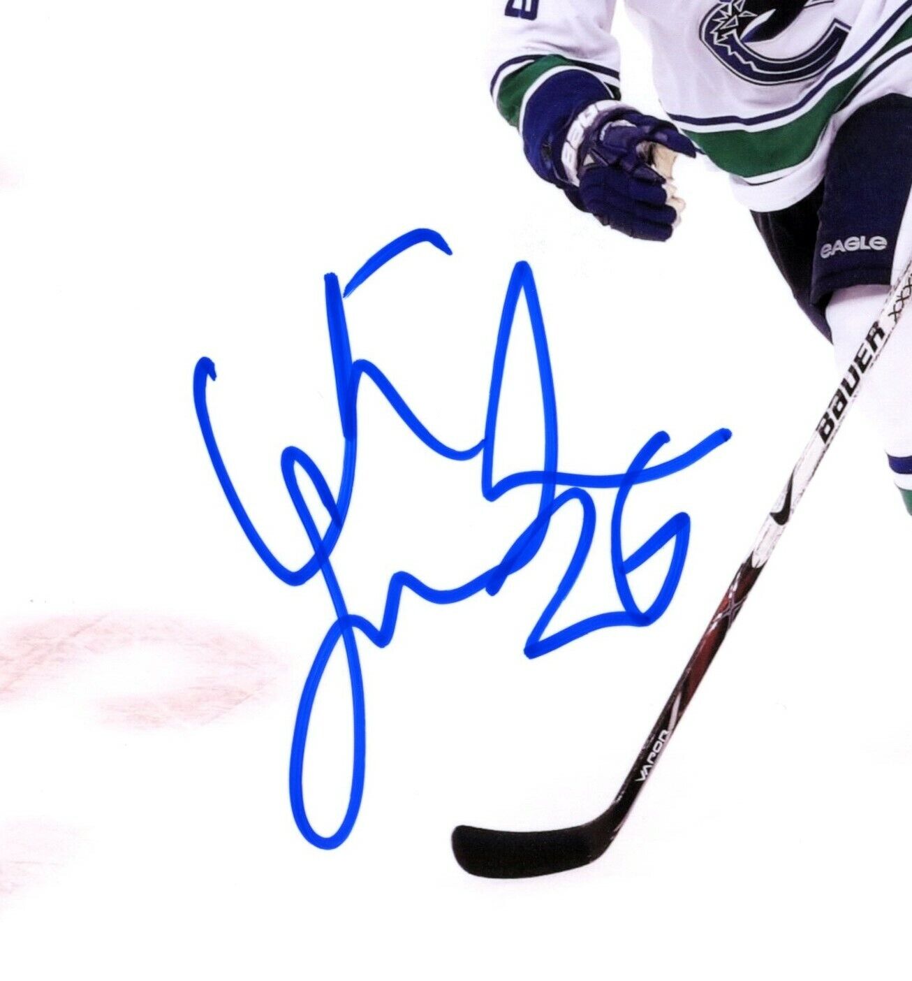 Mikael Samuelsson Vancouver Canucks Signed/Autographed 8x10 Photo 152992