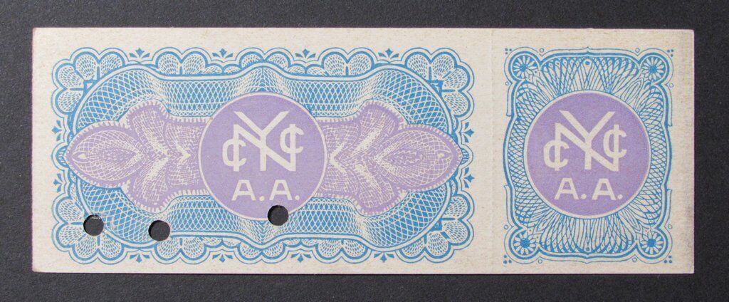 1930 Seton Hall College vs. The City College Proof Ticket 10/11/30 CC Stadium