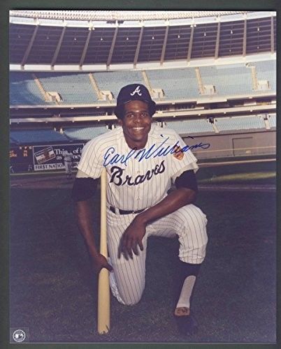 Earl Williams Atlanta Braves Autographed/Signed 8x10 Photo 124878