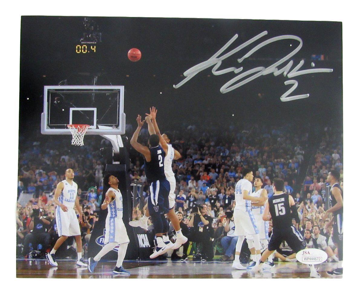 Kris Jenkins Villanova Autographed/Signed 8x10 Photo "The Shot" JSA 135723