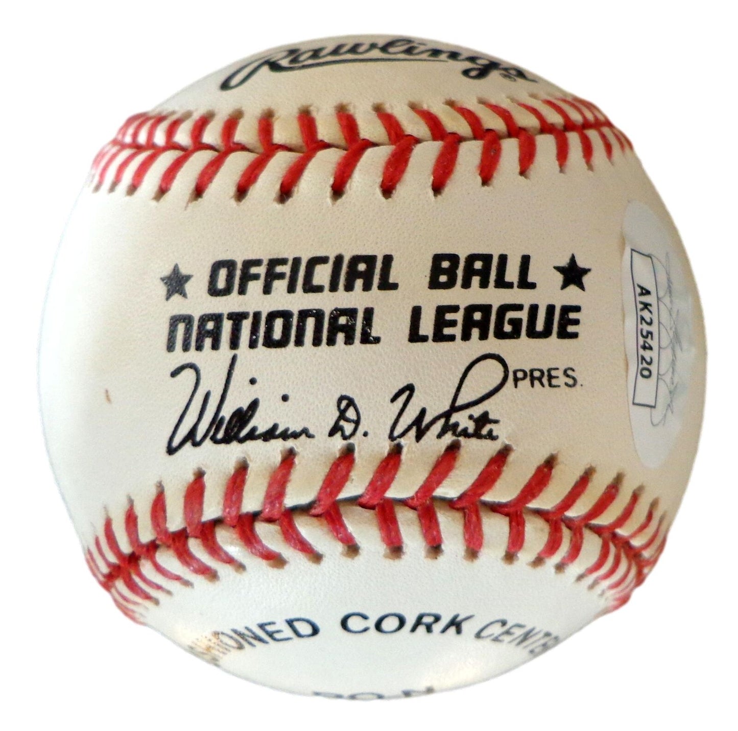 Lester Lockett Autographed ONL Baseball Negro League Black Barons JSA 179822
