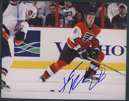 Lasse Kukkonen Flyers Signed/Autographed 8x10 Photo PASS 120320