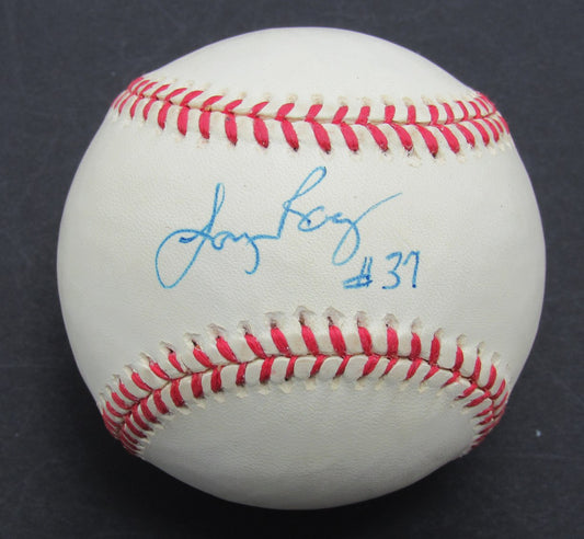 Larry Ray Signed/Autographed ONL Baseball Houston Astros JSA 189849