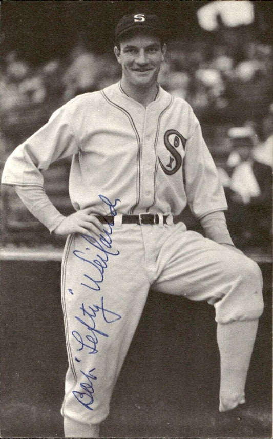 Bob Weiland White Sox d. 1988 Signed/Autographed 3x5  Photo 179312